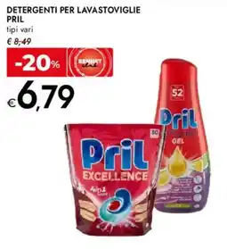 Bennet Detergenti per lavastoviglie PRIL offerta