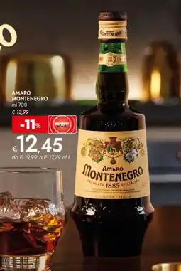 Bennet Amaro MONTENEGRO offerta