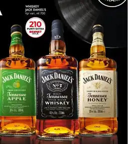 Bennet Whiskey JACK DANIEL'S offerta