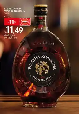 Bennet Etichetta nera VECCHIA ROMAGNA offerta