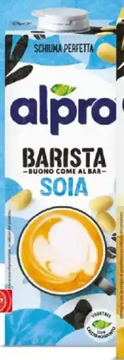 Bennet Bevanda vegetale, schiuma perfetta soia ALPRO offerta