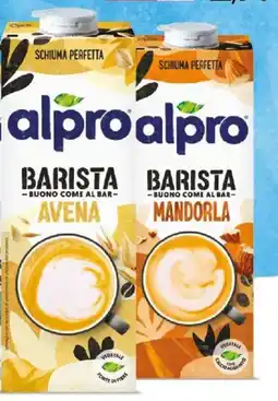 Bennet Bevanda vegetale schiuma perfetta, mandorla o avena ALPRO offerta