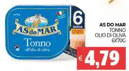 Eté As do mar tonno olio di oliva offerta