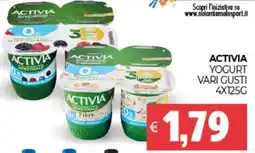 Eté Activia yogurt vari gusti offerta