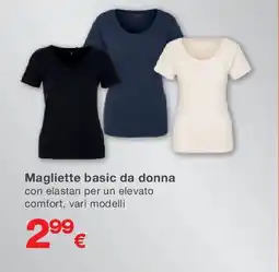 KiK Magliette basic da donna offerta