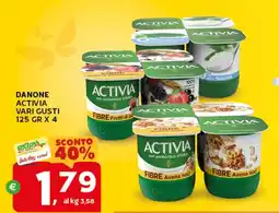 Extra Supermercati Danone activia vari gusti offerta