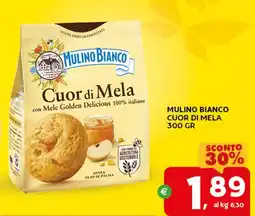 Extra Supermercati Mulino bianco cuor di mela offerta