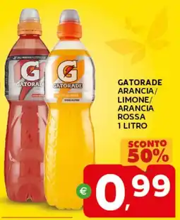 Extra Supermercati Gatorade arancia/ limone/ arancia rossa offerta
