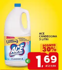 Extra Supermercati Ace candeggina offerta