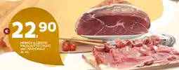 Extra Supermercati Monica & grossi prosciutto crudo 100% nazionale offerta