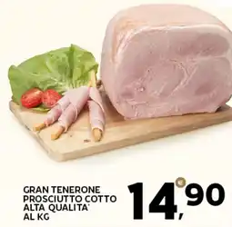 Extra Supermercati Gran tenerone prosciutto cotto alta qualita' offerta