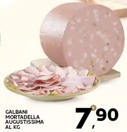 Extra Supermercati Galbani mortadella augustissima offerta