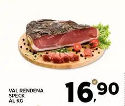 Extra Supermercati Val rendena speck offerta