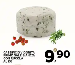 Extra Supermercati Caseificio vigorita primo sale bianco/ con rucola offerta