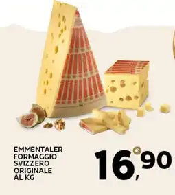 Extra Supermercati Emmentaler formaggio svizzero originale offerta