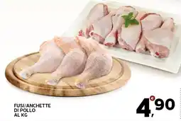 Extra Supermercati Fusi/anchette di pollo offerta