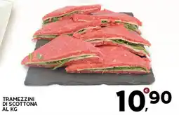 Extra Supermercati Tramezzini di scottona offerta