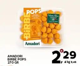 Extra Supermercati Amadori birbe pops offerta
