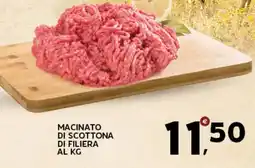 Extra Supermercati Macinato di scottona di filiera offerta
