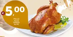 Extra Supermercati Pollo allo spiedo offerta