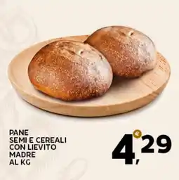 Extra Supermercati Pane semi e cereali con lievito madre offerta