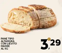 Extra Supermercati Pane tipo altamura con lievito madre offerta