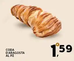 Extra Supermercati Coda d'aragosta offerta