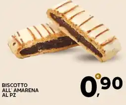 Extra Supermercati Biscotto all' amarena offerta