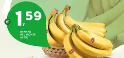 Extra Supermercati Banane del monte offerta
