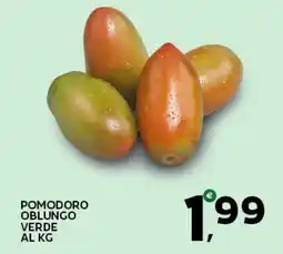 Extra Supermercati Pomodoro oblungo verde offerta