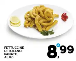 Extra Supermercati Fettuccine di totano panate offerta