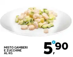 Extra Supermercati Misto gamberi e zucchine offerta