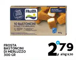 Extra Supermercati Frosta bastoncini di merluzzo offerta