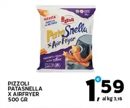 Extra Supermercati Pizzoli patasnella x airfryer offerta