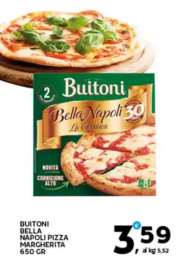 Extra Supermercati Buitoni bella napoli pizza margherita offerta