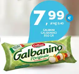 Extra Supermercati Galbani galbanino offerta