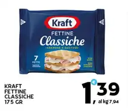 Extra Supermercati Kraft fettine classiche offerta