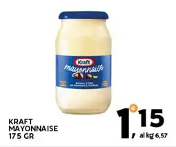 Extra Supermercati Kraft mayonnaise offerta