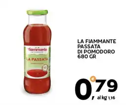 Extra Supermercati La fiammante passata di pomodoro offerta