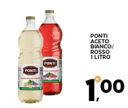 Extra Supermercati Ponti aceto bianco/ rosso offerta