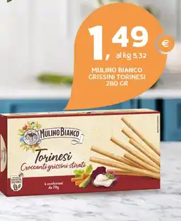 Extra Supermercati Mulino bianco grissini torinesi offerta