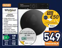 Unieuro Whirlpool LAVATRICE WPM97WADSIT offerta