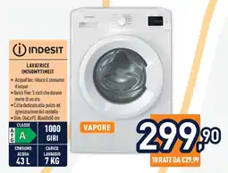 Unieuro INDESIT LAVATRICE IM760MYTIMEIT offerta