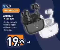 Unieuro AURICOLARI TWSBTINEAR offerta