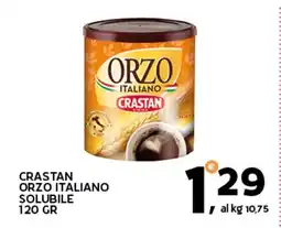 Extra Supermercati Crastan orzo italiano solubile offerta