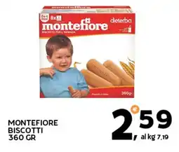 Extra Supermercati Montefiore biscotti offerta