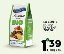 Extra Supermercati Lo conte farina di avena offerta