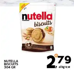 Extra Supermercati Nutella biscuits offerta
