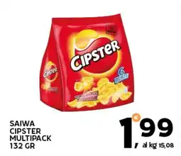 Extra Supermercati Saiwa cipster multipack offerta