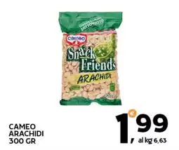Extra Supermercati Cameo arachidi offerta